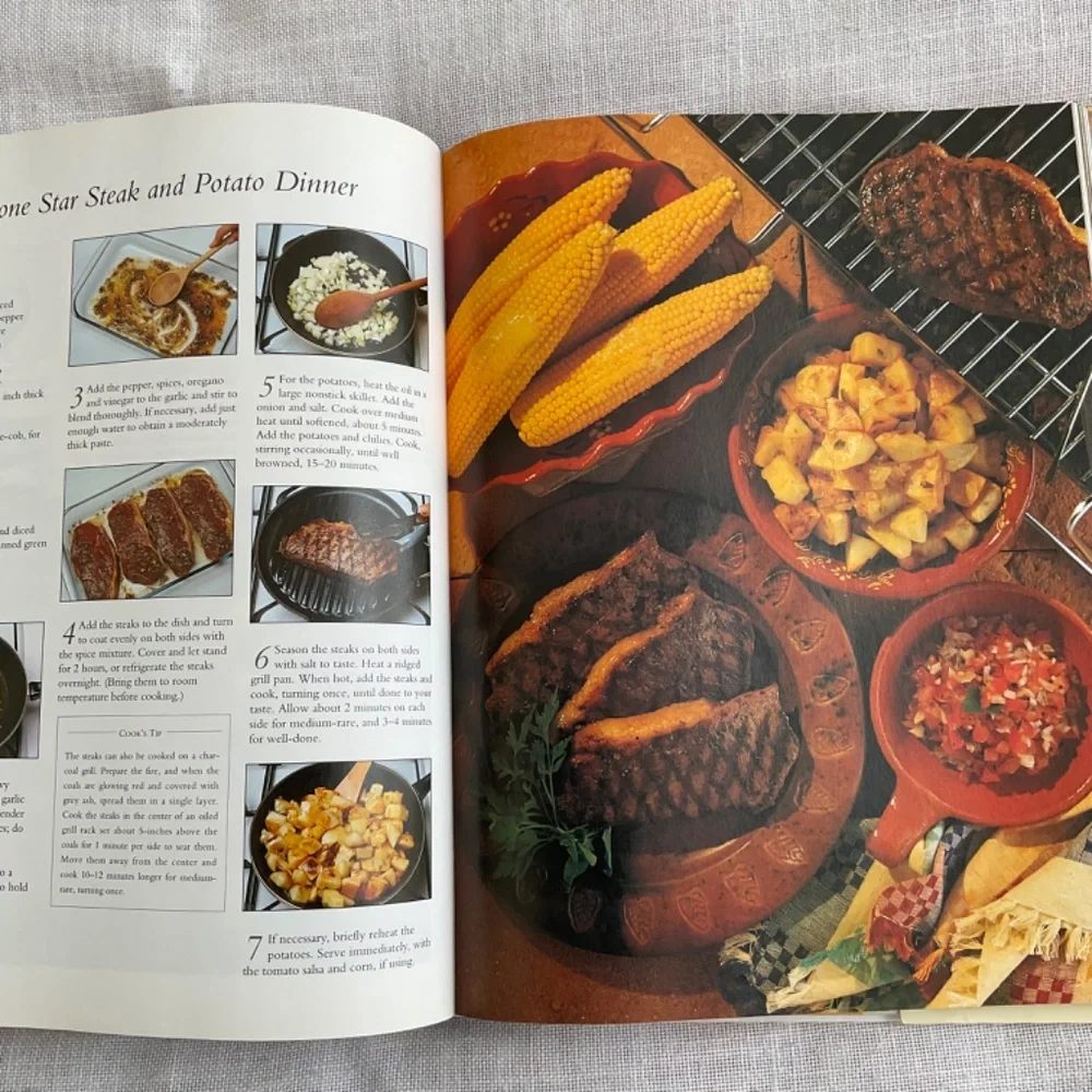 •The Around The World Hardcover Cookbook Over 350 Recipes